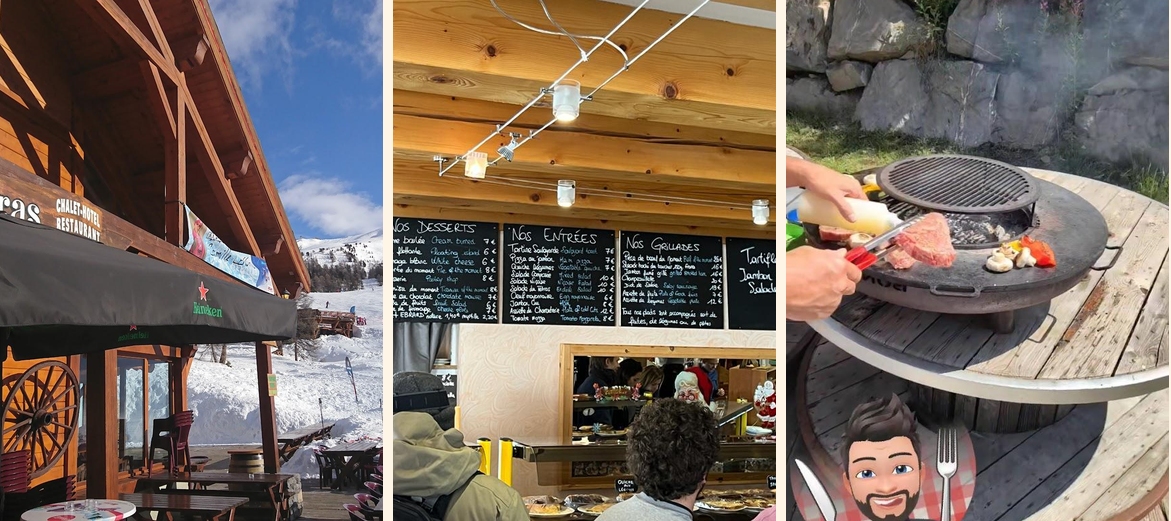 le Tetras - Menu Image 1