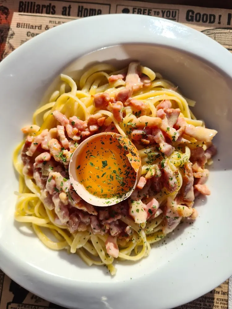Pâtes Carbonara